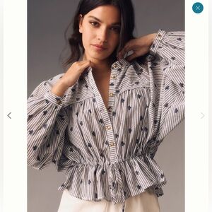 Anthropologie Pilcro NWT Top / XL / New & Full price at Anthro but 50% OFF HERE!